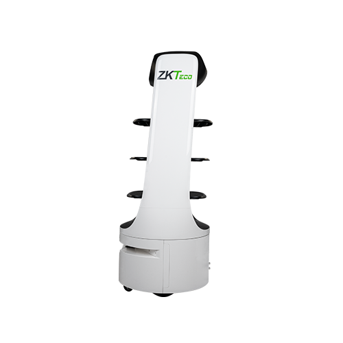 스마트 음식 배달 로봇 - ZKBot-D1 5