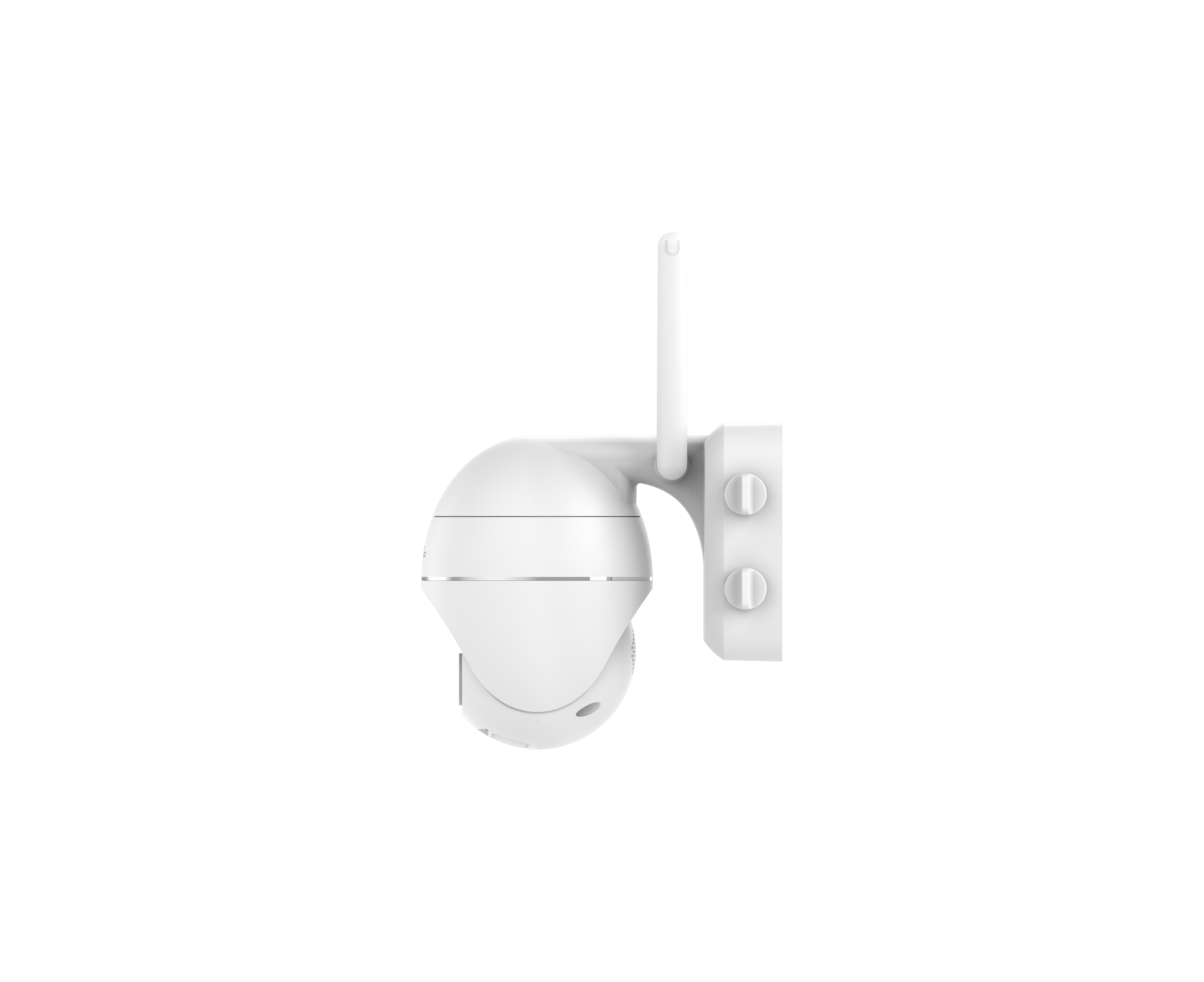 C4DS 무선 3MP PTZ 배터리 카메라 3