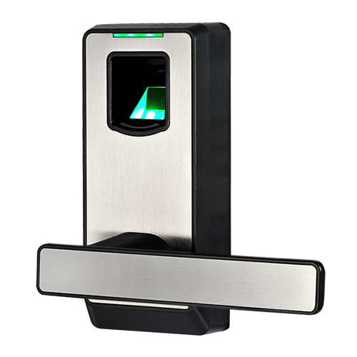 Smart fingerprint door lock with convenient DIY design - PL10 2
