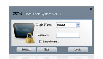 ZKBio Lock酒店门锁系统