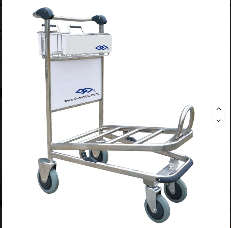 Airport luggage cart VPGS10-250 2