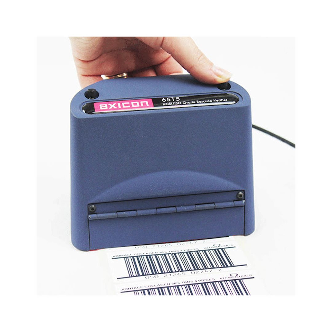 Barcode Quality Verification Reader 6515