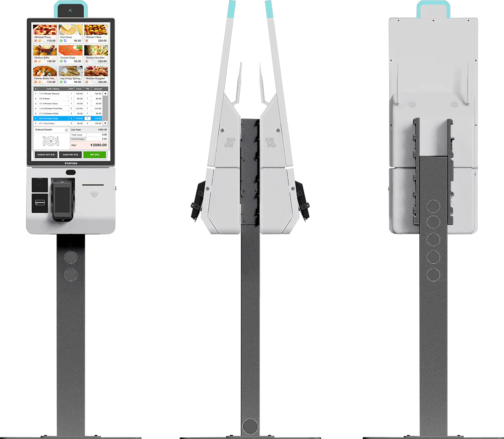 27″ SELF-SERVICE KIOSK – S27 5