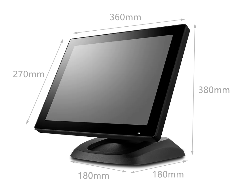 MÁY POS 15″ GẬP – Z1E 3