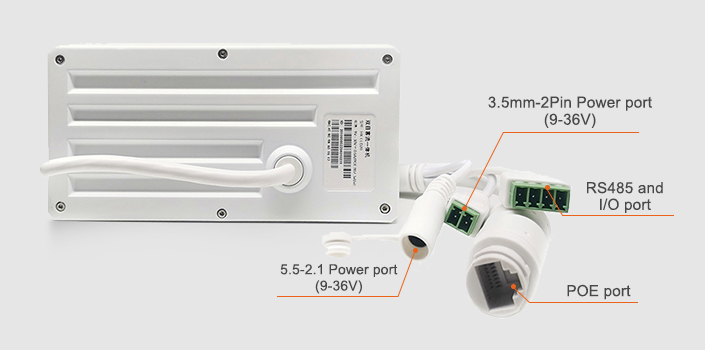 Thiết bị đếm người công nghệ AI 3D  HX-CCD20 2