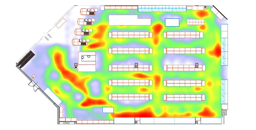 Thiết bị đếm người công nghệ Time-of-Flight 3D TOF People Counter 2 (FP221 Series) 4