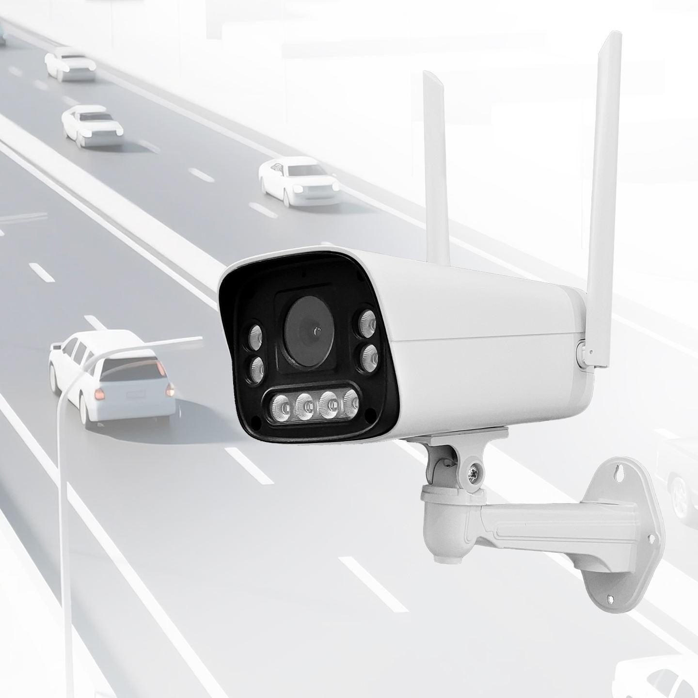 Camera đếm xe thông minh ứng dụng AI  FC-T5AI 2