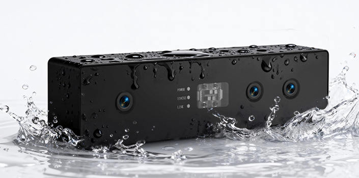 Camera đo thể tích công nghiệp ứng dụng AI & 3D