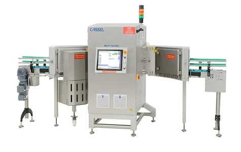 Máy X-ray kiểm tra dị vật chai lọ CASSEL XRAY SHARK XS25 GIG