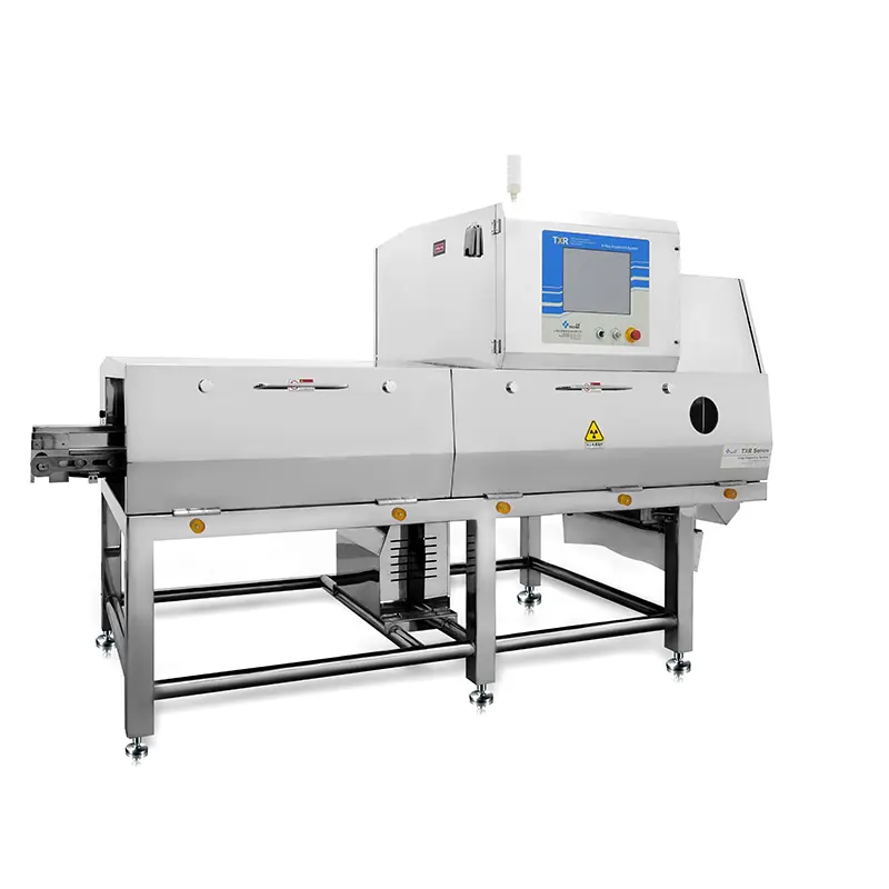Máy X-ray kết hợp camera AI kiểm tra dị vật TECHIK Combo Visual & X-Ray Inspection System