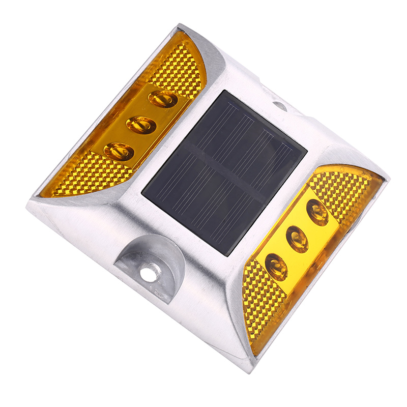 Đinh phản quang năng lượng mặt trời ZOJE Solar Road Stud (LED cảnh báo giao thông) 2