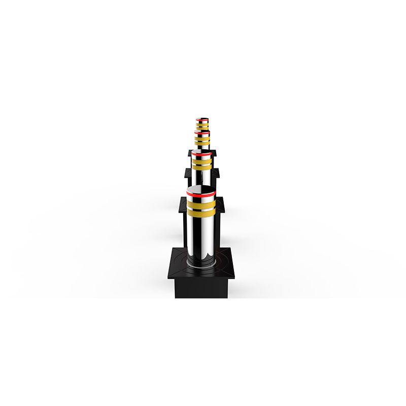 Trụ chắn xe tự động thủy lực ZOJE Hydraulic Bollard (Retractable Security Bollard) 2