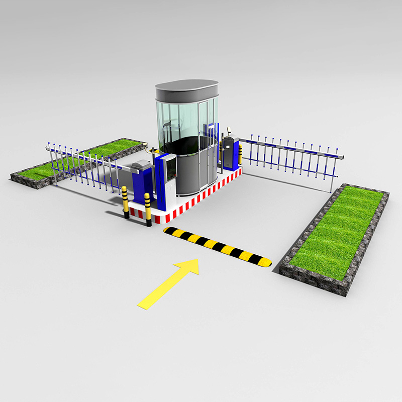 Hệ thống quản lý bãi xe thông minh ZOJE Parking Management System