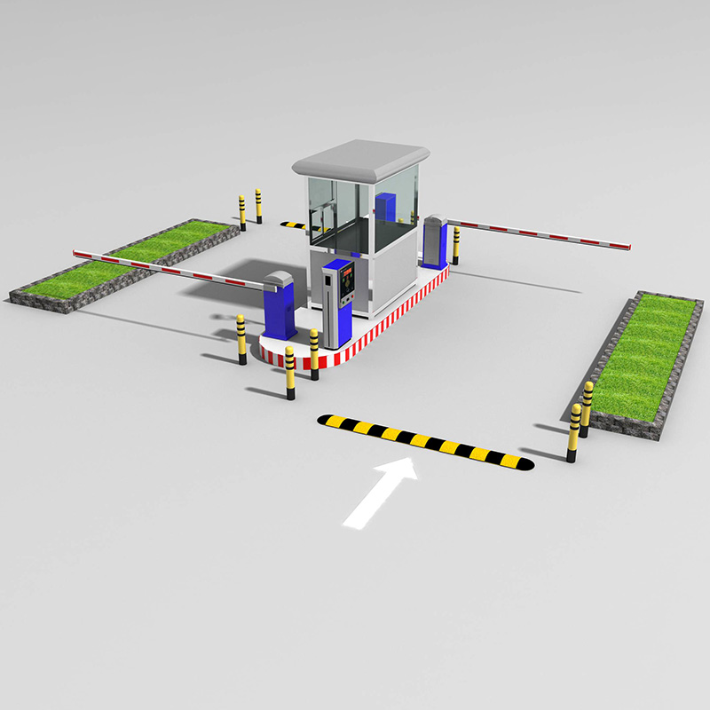 Hệ thống quản lý bãi xe thông minh ZOJE Parking Management System 2