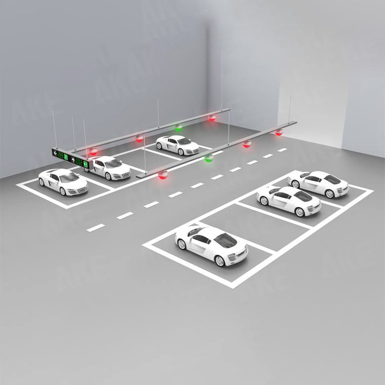 Hệ thống dẫn hướng đỗ xe thông minh ZOJE Parking Guidance System (PGS) 2