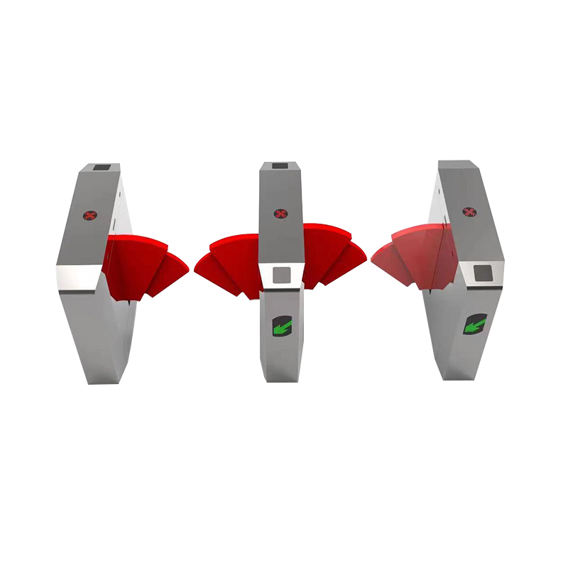 Cổng flap barrier dạng cầu ZOJE Bridge Flap Turnstile Y508 3