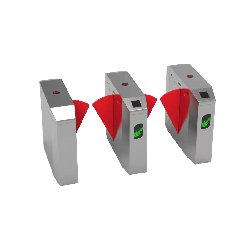 Cổng flap barrier dạng cầu ZOJE Bridge Flap Turnstile Y508 2