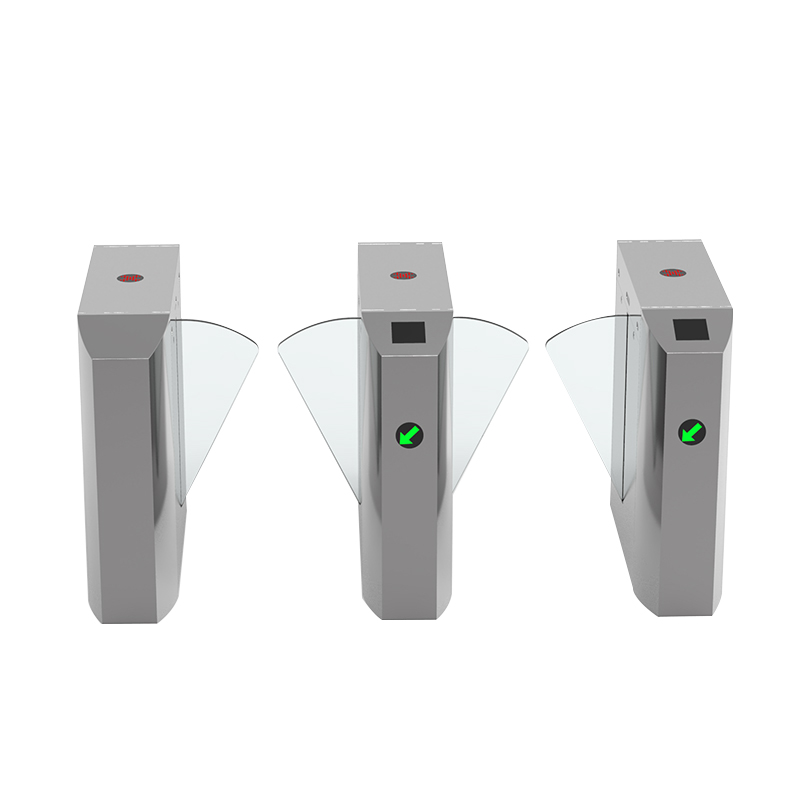 Cổng flap barrier dạng cầu ZOJE Bridge Flap Turnstile Y508