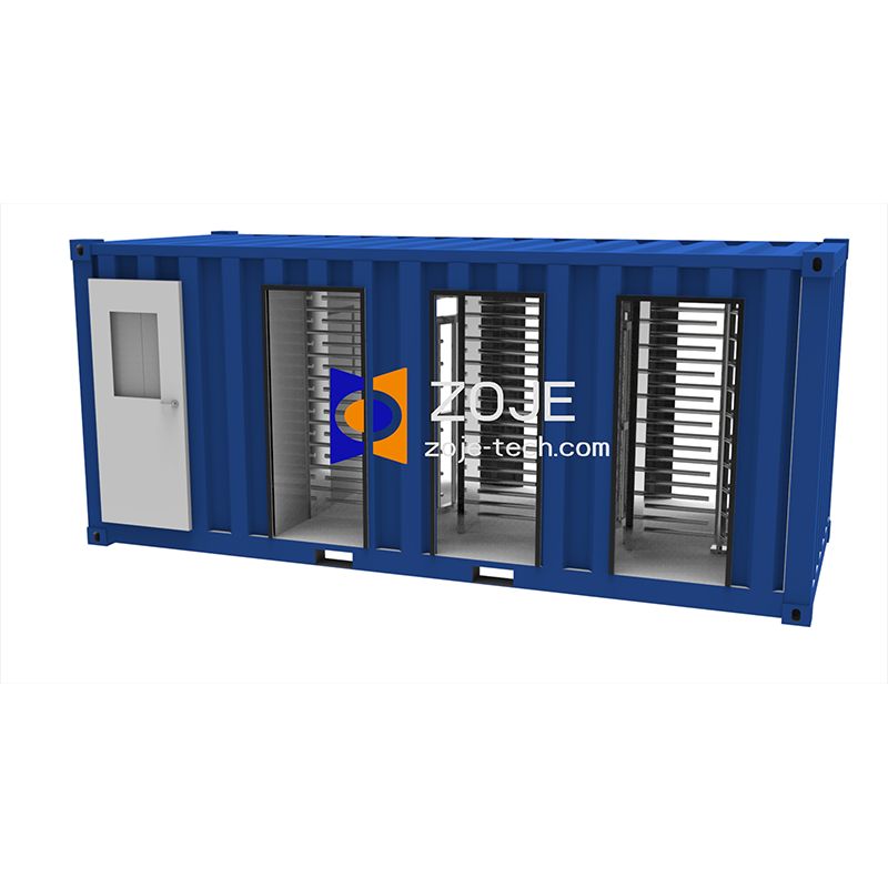 Container tích hợp cổng xoay full height ZOJE 3