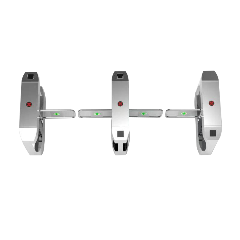 Cổng swing barrier bo cong ZOJE B607 2