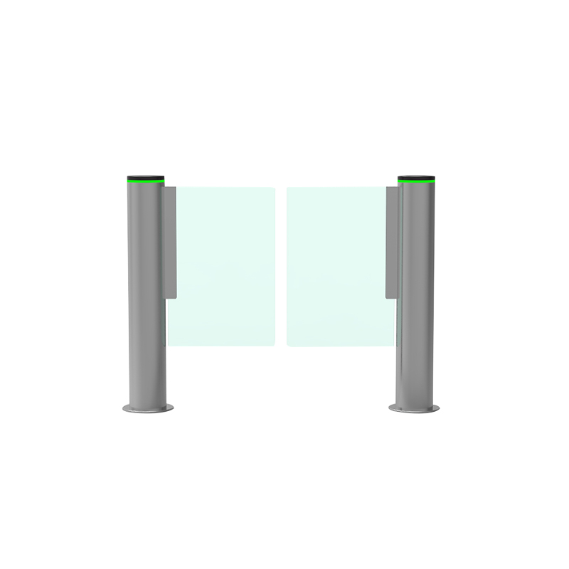 Cổng swing barrier dạng trụ tròn ZOJE B507
