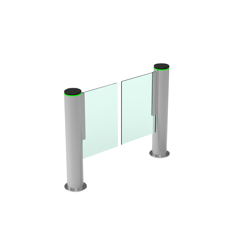 Cổng swing barrier dạng trụ tròn ZOJE B507 2
