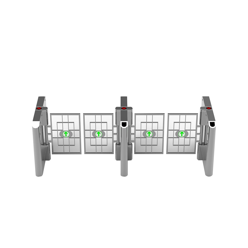 Cổng swing barrier dạng hàng rào ZOJE B407 3