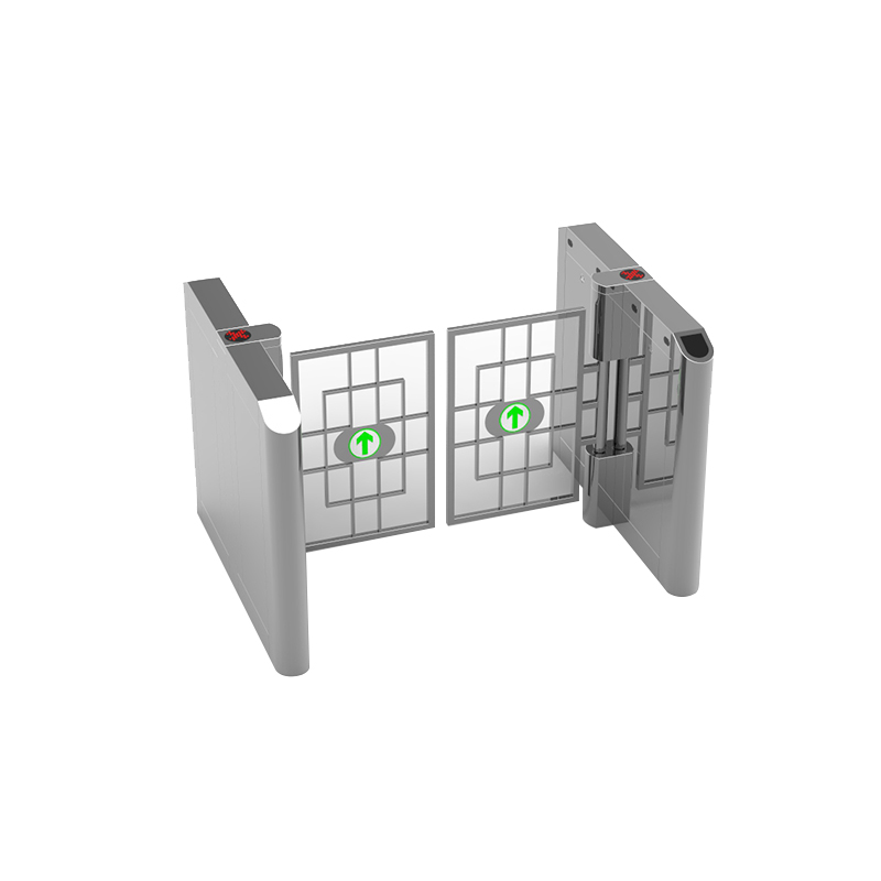 Cổng swing barrier dạng hàng rào ZOJE B407 2
