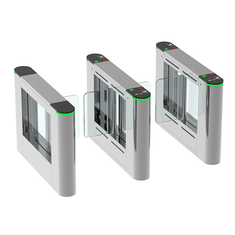 Cổng swing barrier kính cao cấp ZOJE B202