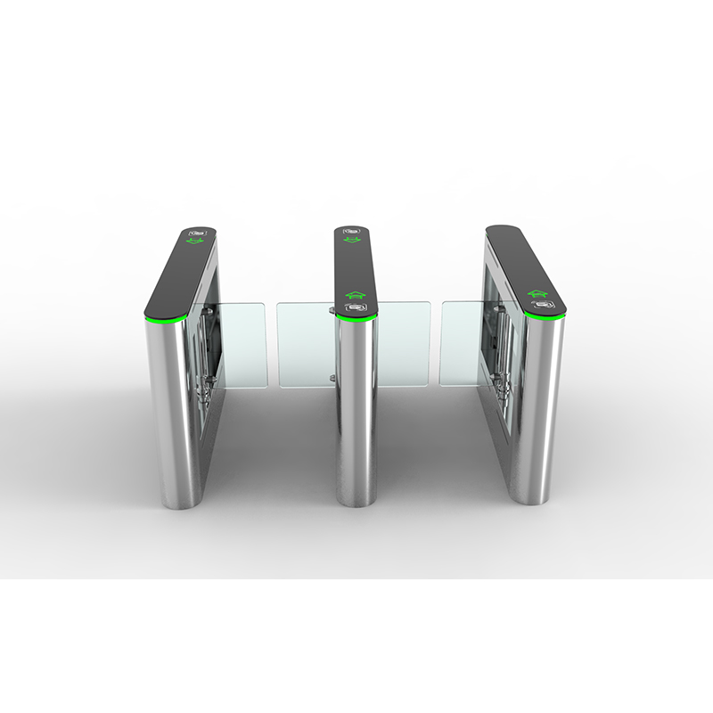 Cổng swing barrier kính cao cấp ZOJE B202 2